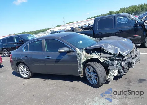 2009 Nissan Maxima 3.5 Sv from USA, damaged, VIN 1N4AA51E09C856330